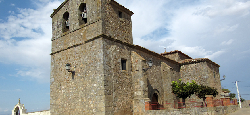 Iglesia de Almarail (Soria)